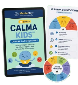 Calma Kids, Domina las Emociones