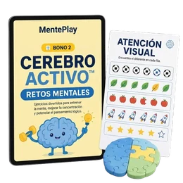Cerebro Activo, Retos Mentales