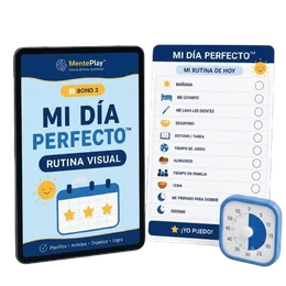 Mi Día Perfecto, Rutina Visual