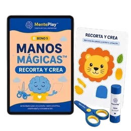 Manos Mágicas, Recorta y Crea