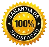 Sello de garantía de satisfacción 100%